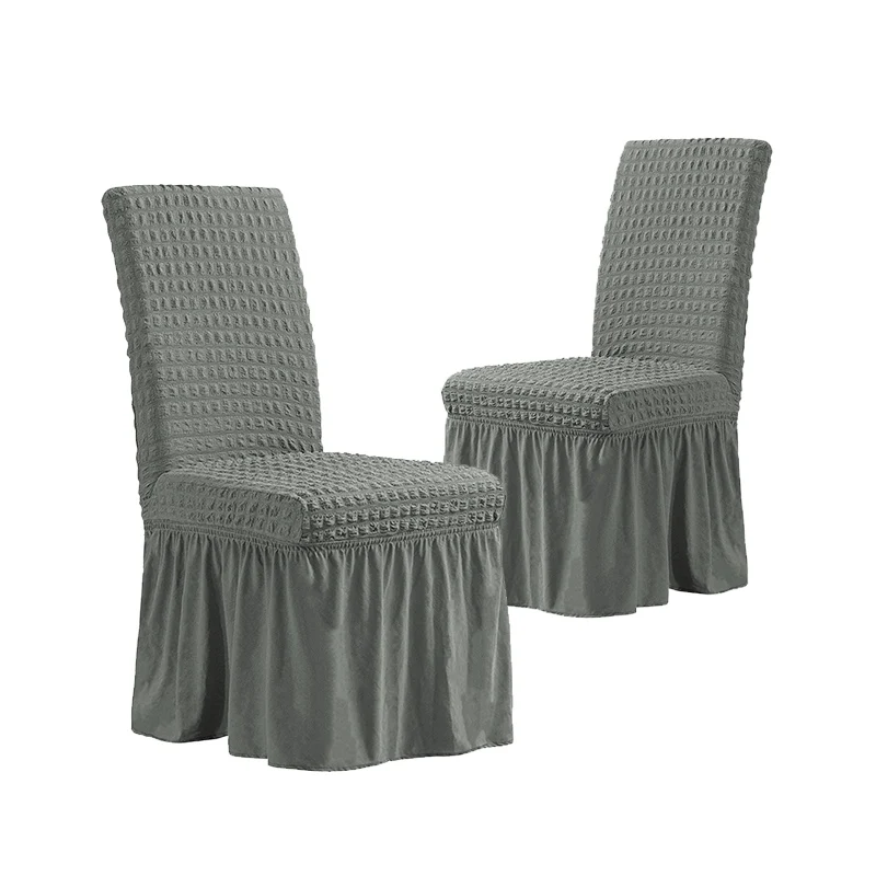 Dinning Chair Covers Easy To Install Europeanstyle Nonslip Chair