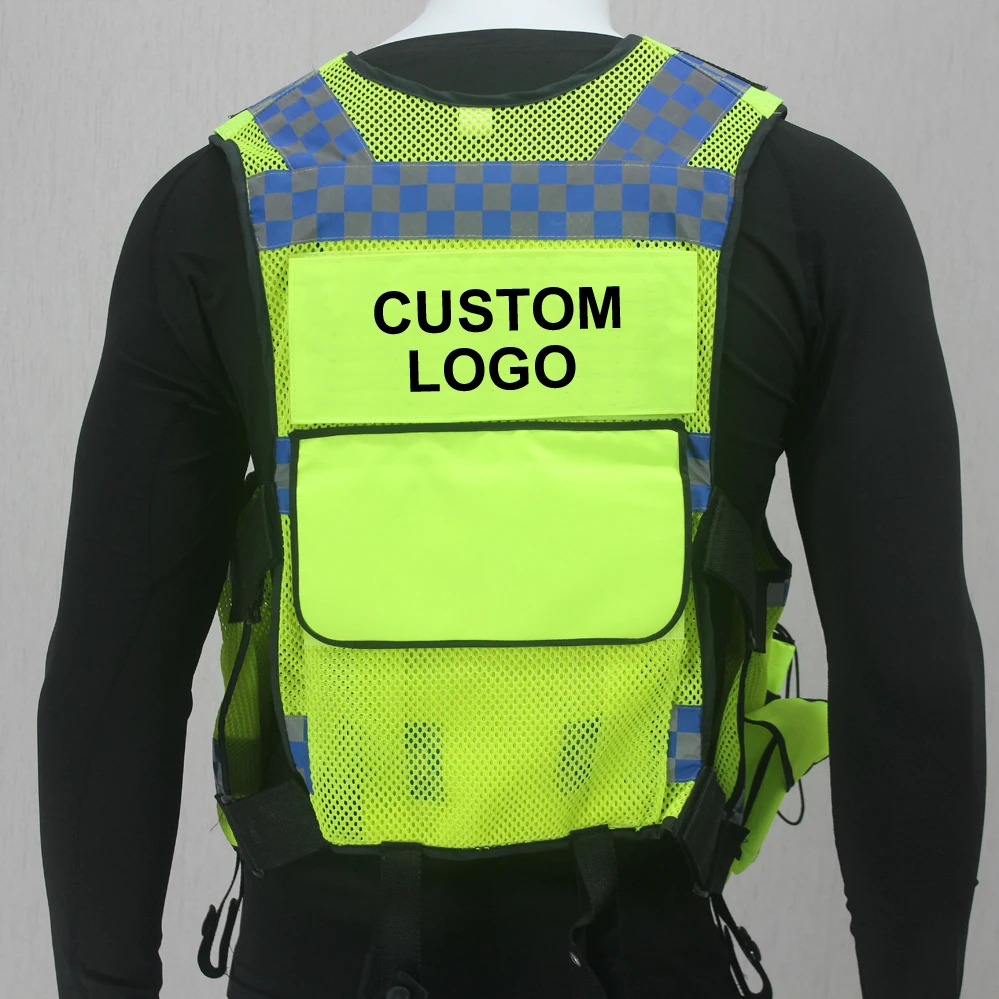 Design Reflective Security Guard Security Rescue Sar Respond Road