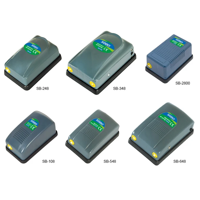 Wholesale Sobo Sb108/2800/248/348/548/648 Sobo Classical Aquarium Air Pump Buy Aquarium Air