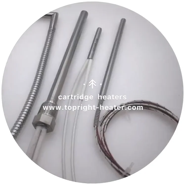 220v 100w 200w Single Ended Heating Resistance Rod Cartridge Heater