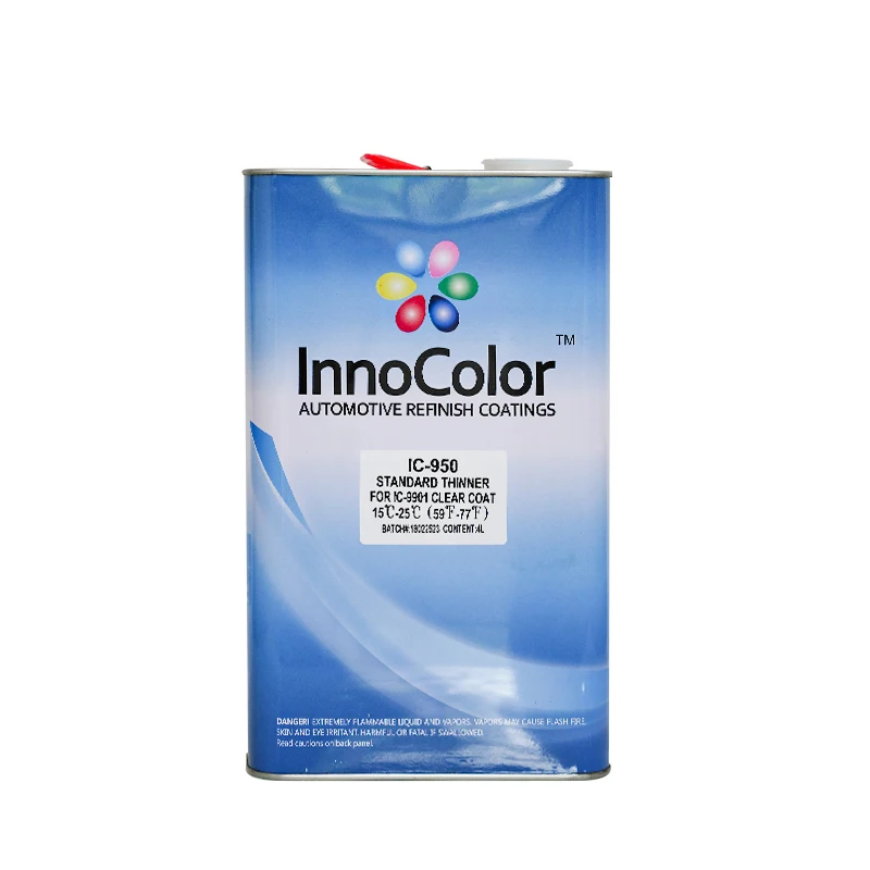 High Gloss Metallic Mirror Effect Clear Additives Auto Car Paints