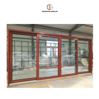 Automatic auto glass sliding commercial door