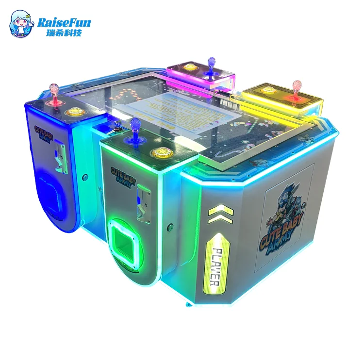 Factory Direct Supply Coin Operated Snake Swallowing Bean Eating Arcade Machine for Game Center manufacture