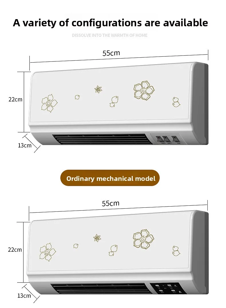 Electric Heater, 1500-2000W, Portable - detail 30