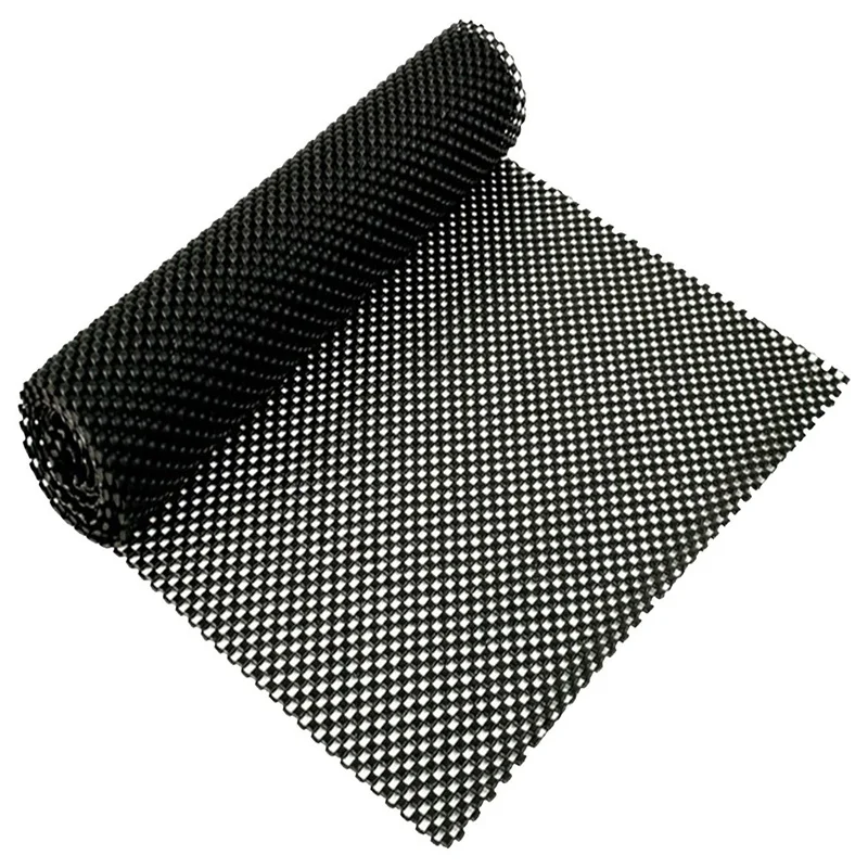 New Multipurpose Non-Slip Mat, Grid Pattern PVC Non-Adhesive Grip