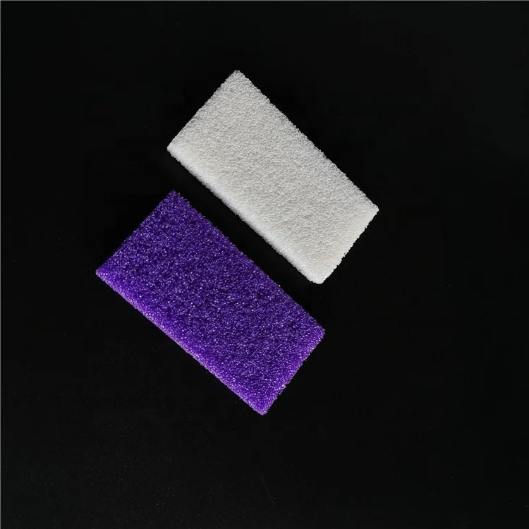 Disposable Pu Foam Plastic Pumice For Feet Dead Skin Removal Pu Pumice