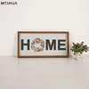 Hot Sale cheap embroidery felt stitching art canvas discount custom framed prints online