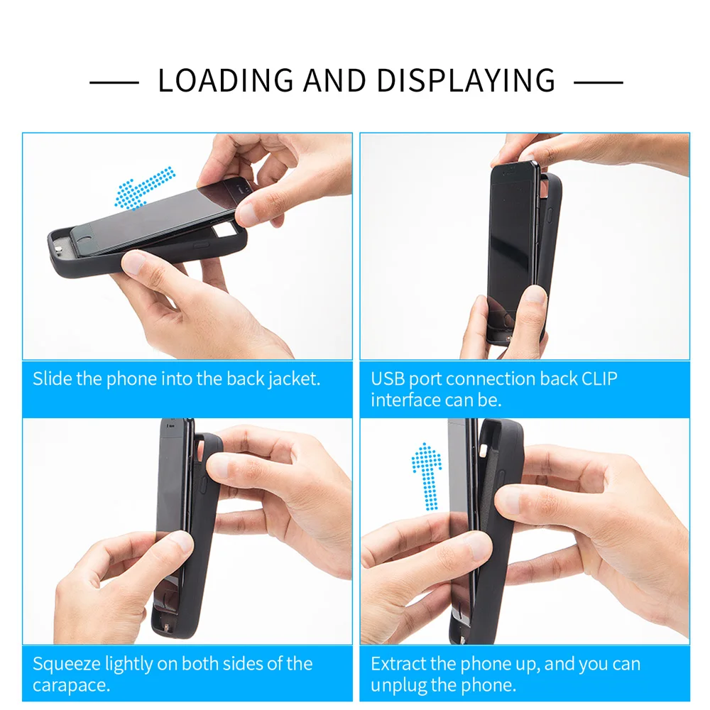 5000mAh universal power bank