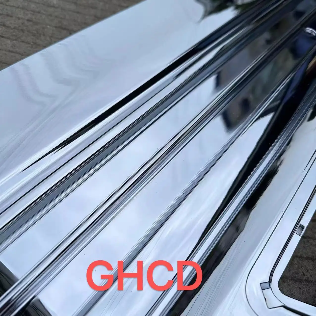 GHCD Hot Product/high Quality/fantory Price Japanese Truck DAIHATS Wide Chrome-plated Grille Size140*50 supplier