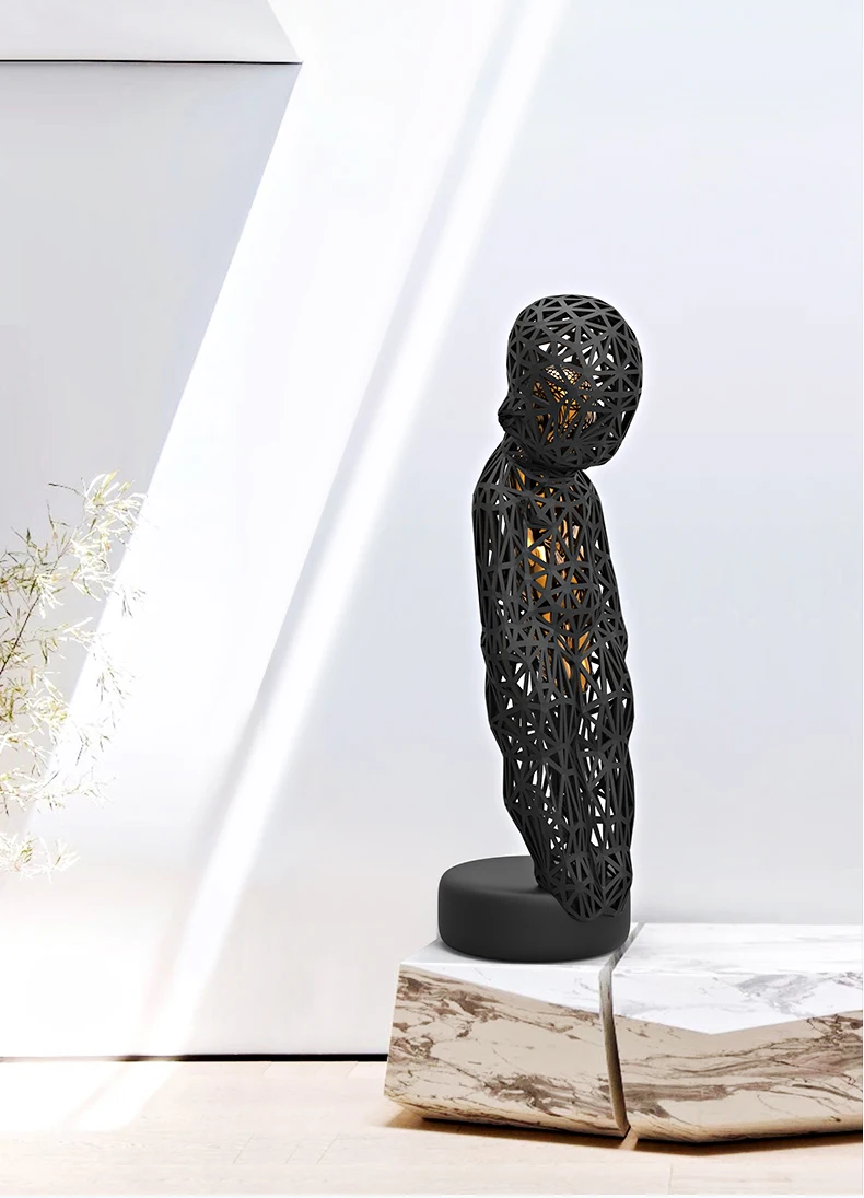 custom 3d printed statues