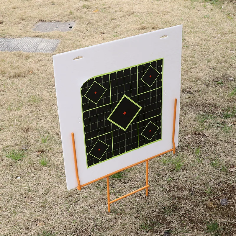 Portable Shooting Stand And Backboard Shooting Paper Target For Fun