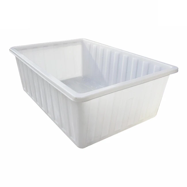 500 Liter Open Top Big Plastic Live Stock Tank Fish Tub For Farming Breeding Buy Big Plastic