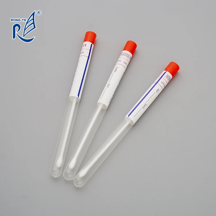 Amies Transport Medium Bacterial Culture Transport Swab With Media