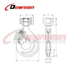 DS721 Sliding Coupling Tackle Hook