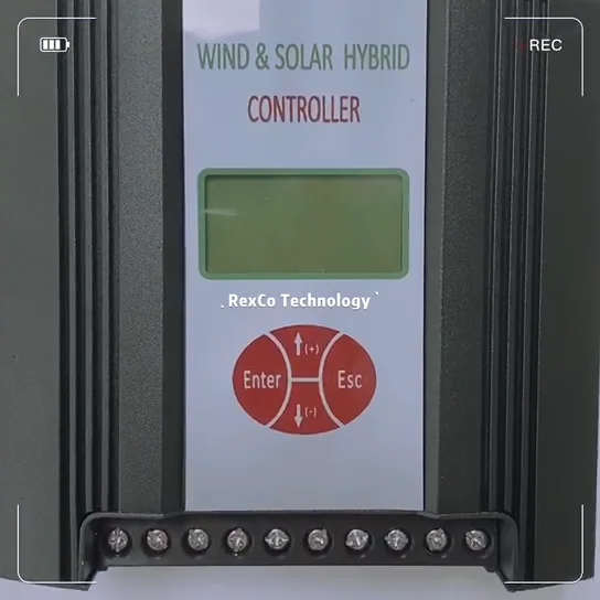 Esg Wind Solar Hybrid System 1kw 2kw 3kw 5kw 10kw Pwm Mppt Charge Wind ...
