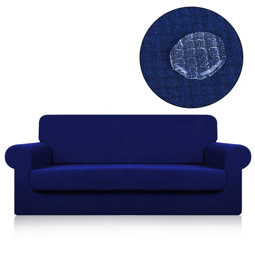 
Shinnwa1 2 3 seater elastic couch sofa protector furniture slipcover pure color stretching waterproof sofa cover 