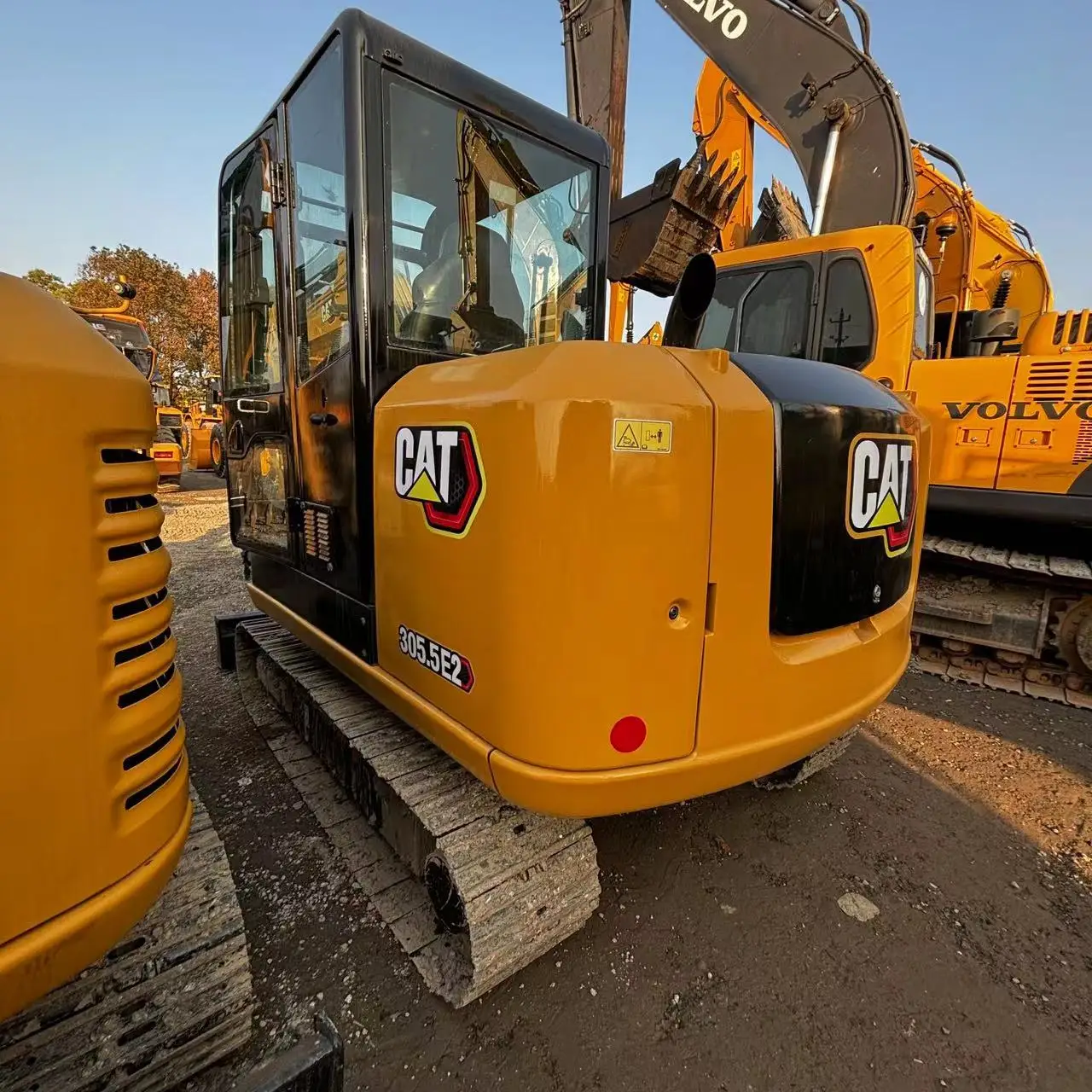 Original Used Caterpillar 305.5e2 306e 307e Used Excavator Second Hand ...