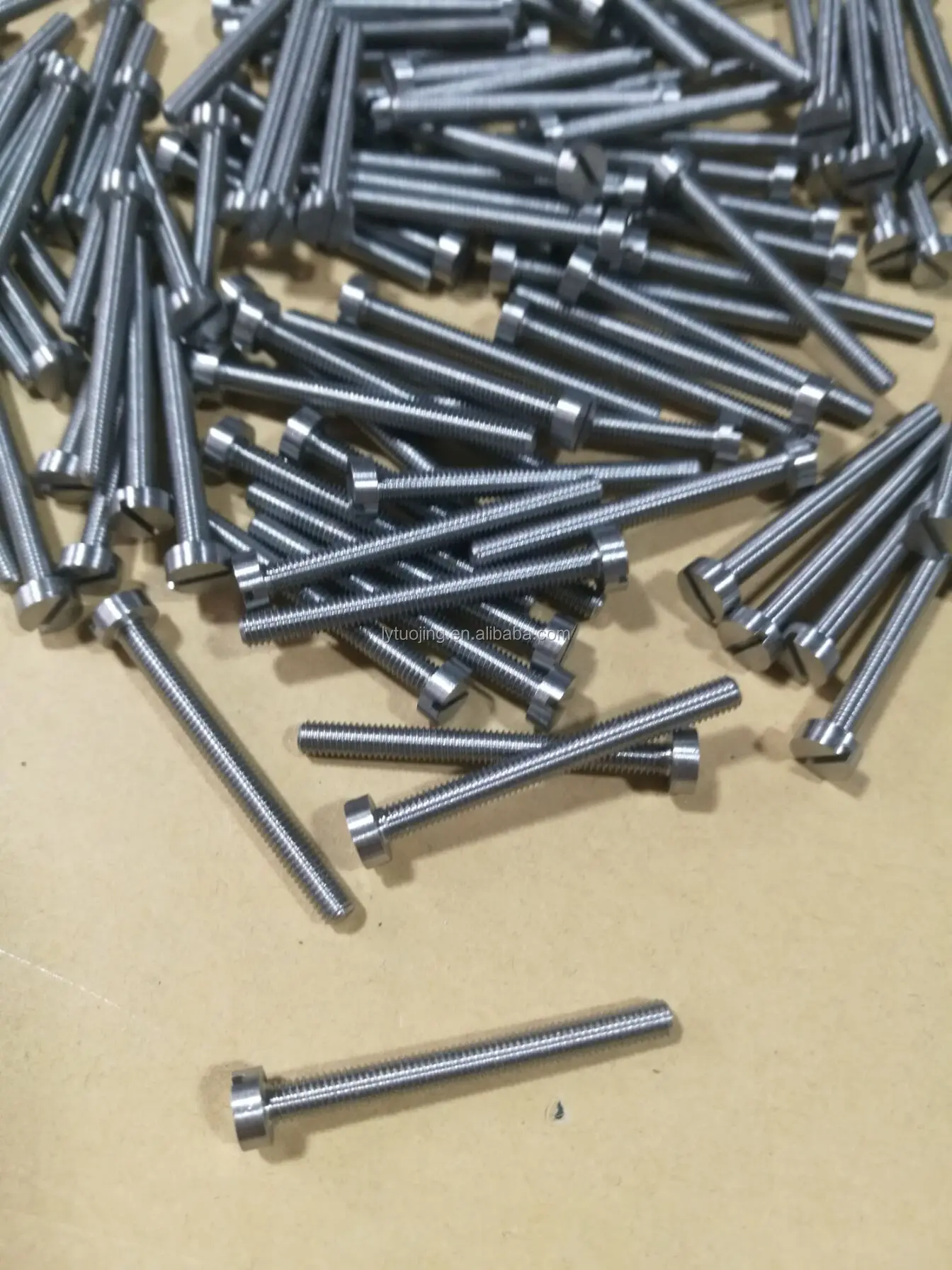 pure molybdenum screw