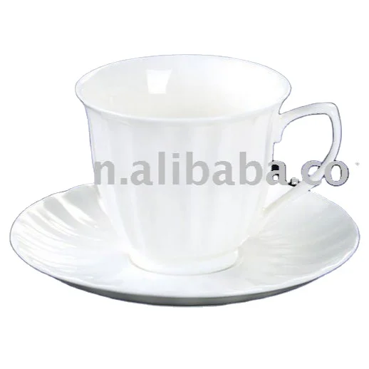 Modern Chinese 6oz Porcelain Coffee Mug Plate Set Luxury Ceramic Tea Cup Saucer for Latte British Drinkware Factory Wholesale details