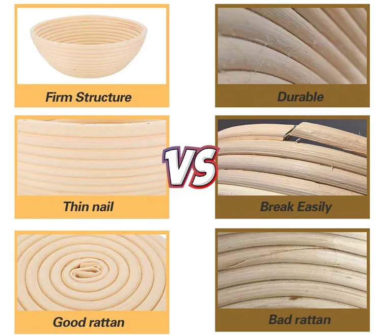 banneton proofing basket