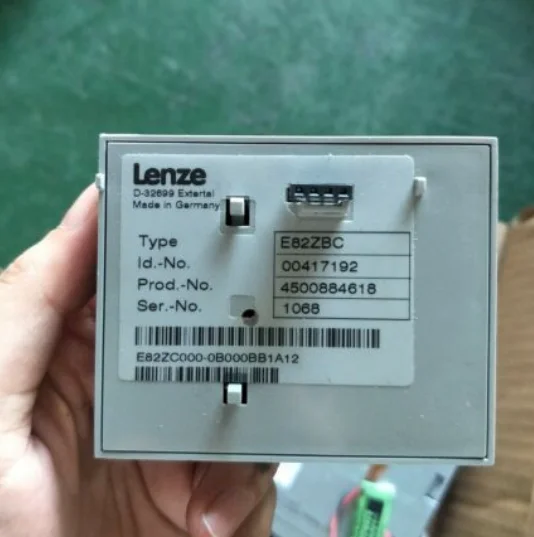 Lenze E82zafsc010 E82zafsc100 E82zafac E82zbc 8200 Vector Standard I/o ...