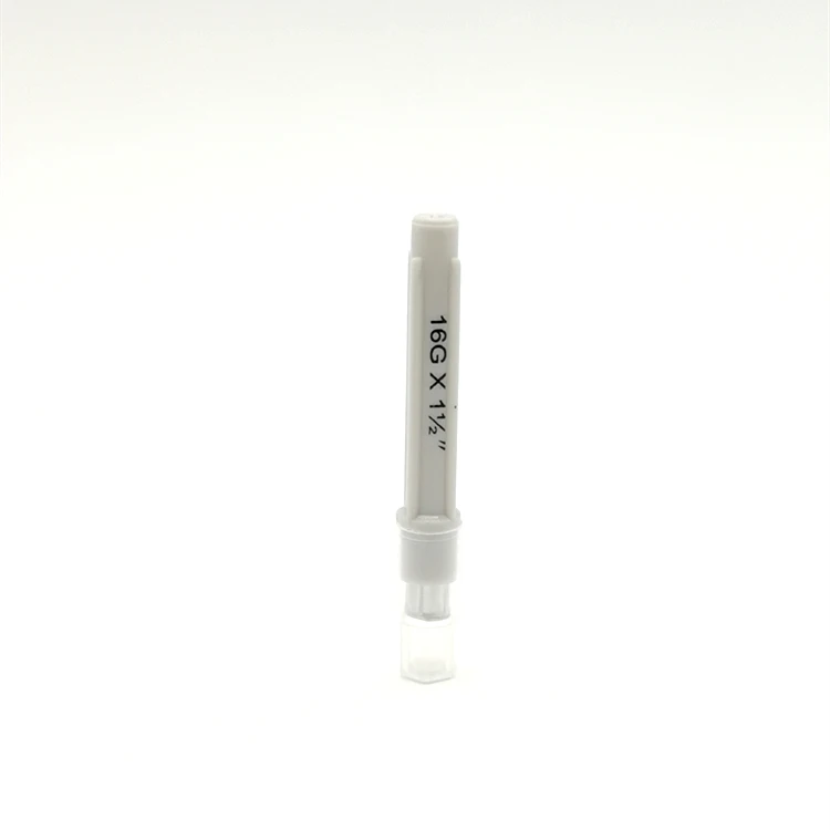 
16G Aluminium Hub Veterinary Needle 