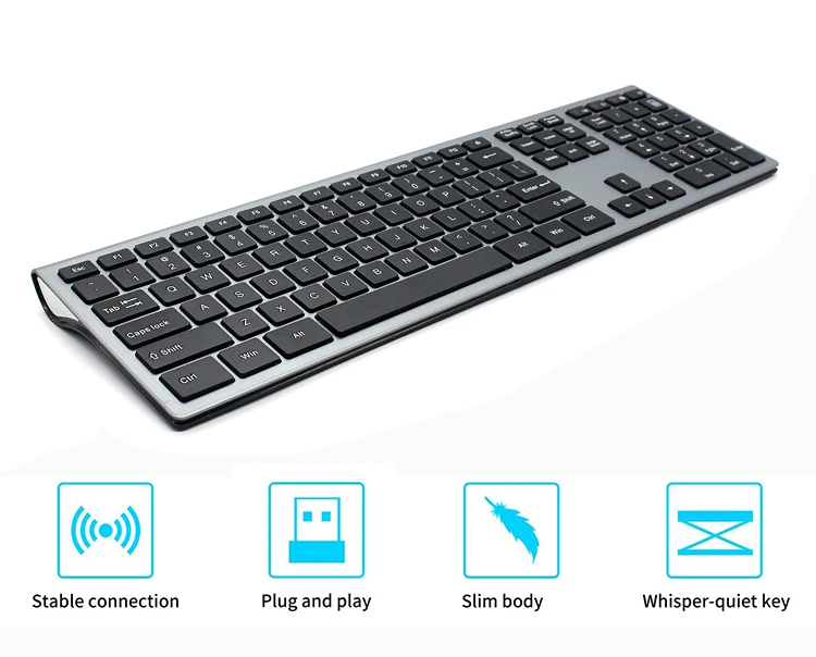 Custom Pink Wireless Keyboard And Mouse Combo For Tablet Samsung Buy