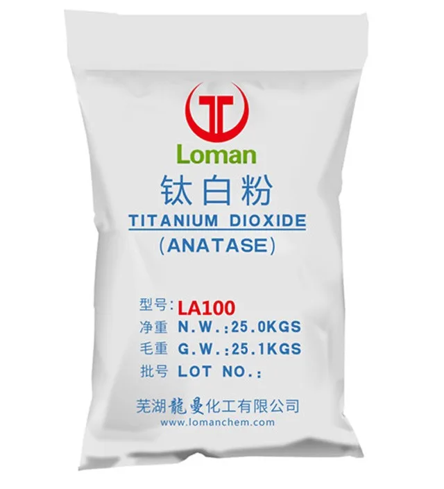 Anatase Titanium Dioxide Tio2 For Cosmetics / Degussa P25 Tio2 Powder