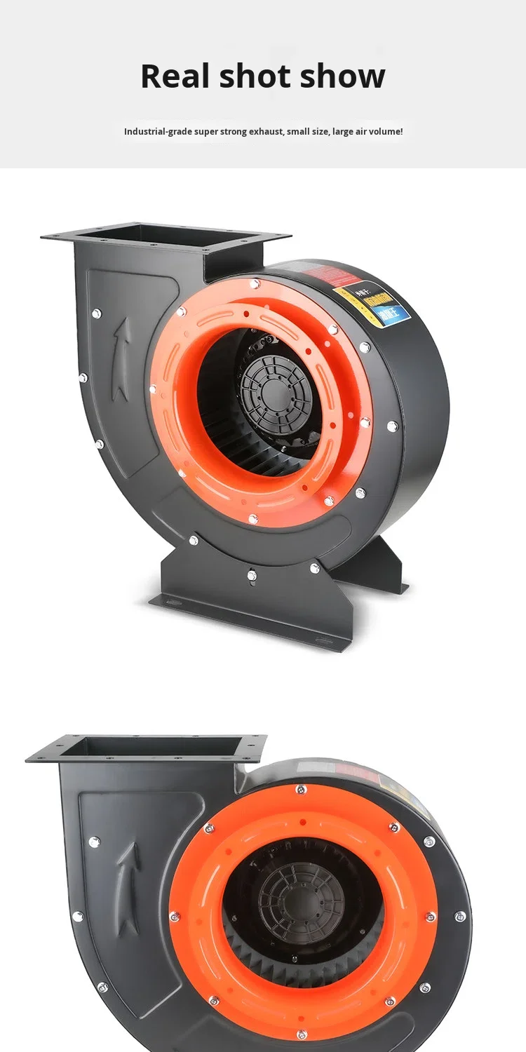 Centrifugal Blower, 380V, Centrifugal Fan - detail 36