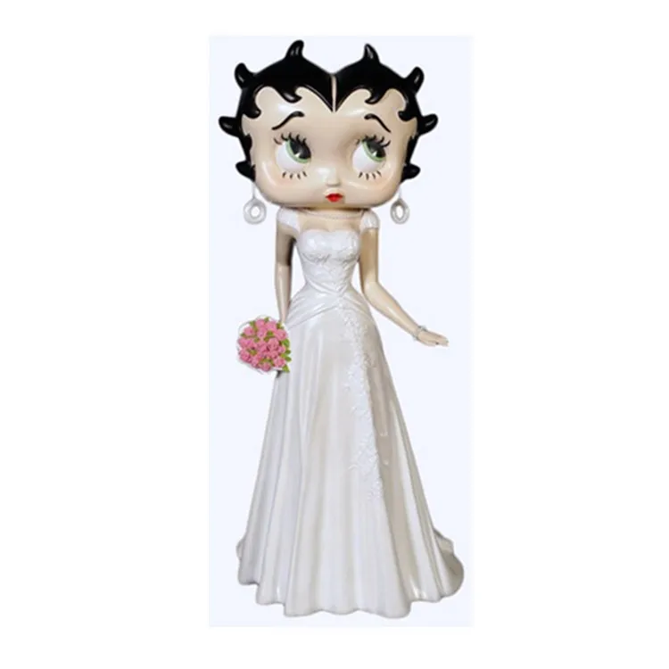 betty boo figurine