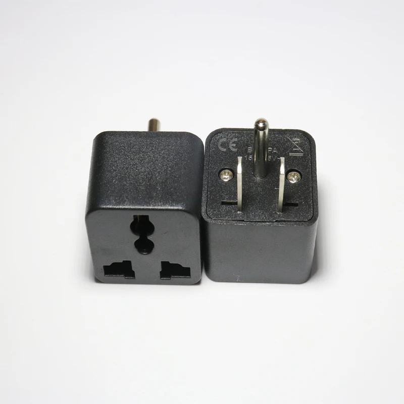 5000w高品质美国美国至通用电源充电器插头适配器插座转换器