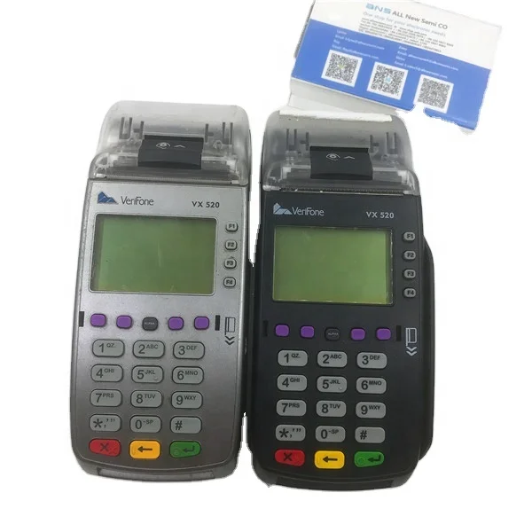 Verifone vx520 настройка ethernet