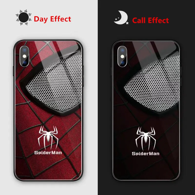 Fashion called flash glass phone case for iPhone 11/11pro/11promax tempered glass hard shell back cover for iPhone X/XSMAX