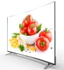 China KRG Ace OEM 55 65 75 85 Inch 3D 4K Ultra HD Curved LED Smart TV Processing Factory Wholesale Price
