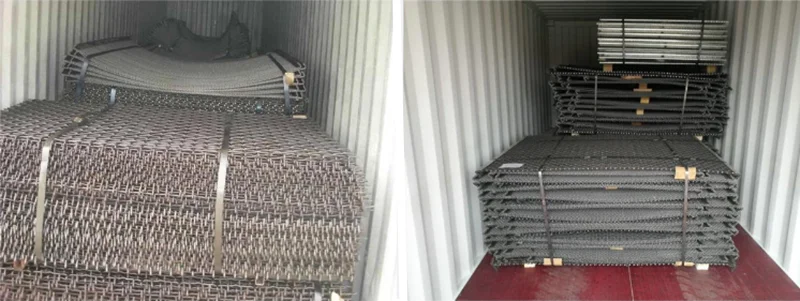 Anping crimped wire mesh factory