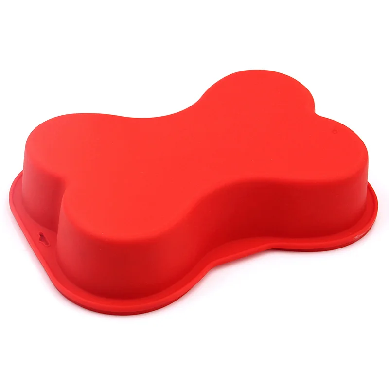 Moule A Gateau En Forme D Os De Chien En Silicone En Forme D Os Pour Chiot Anniversaire Nouveau Vente En Gros Buy Moule De Silicone De Resine De Moule De Gateau Moule De Silicone De Gateau De Moules De