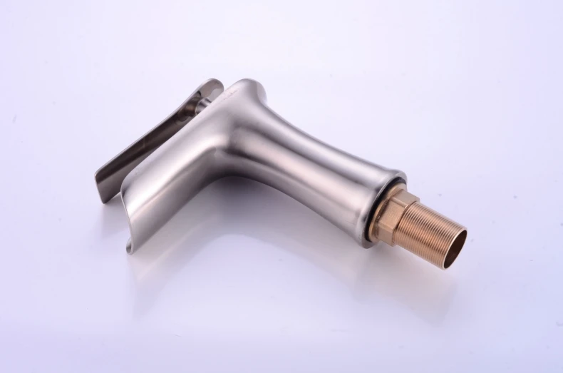 热卖镍拉丝瀑布盆水龙头