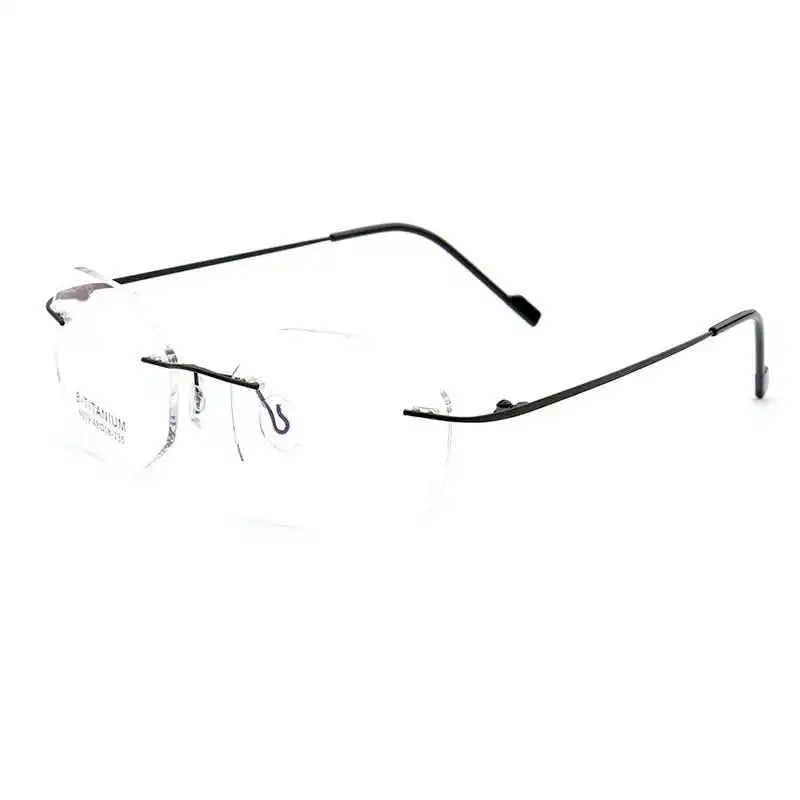 frameless eyeglass eo