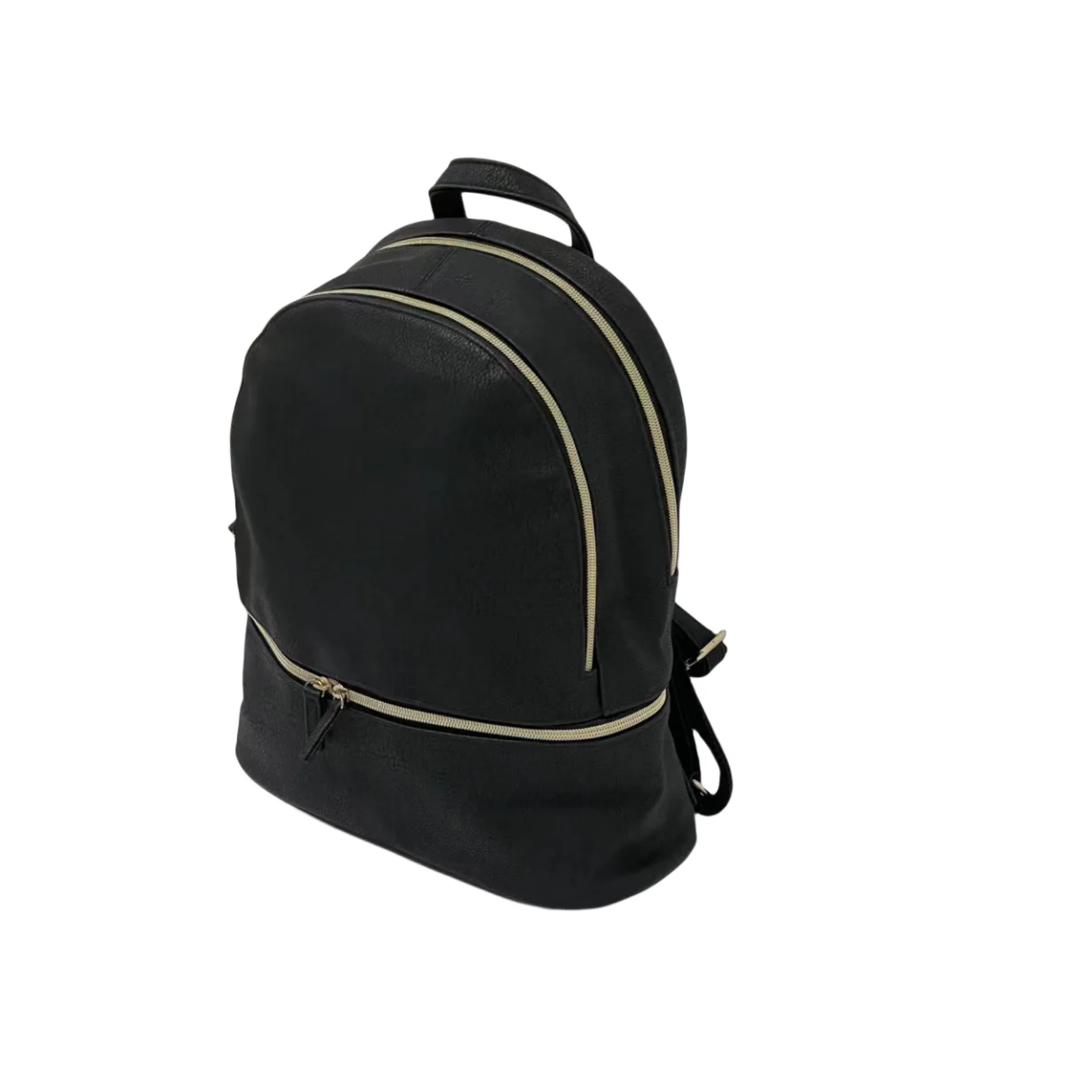 Tailor Made Natural Portable Pu Women's Bags Zipper Daily Use Backpack