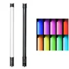 Yidoblo Factory Offer Dimmable Color Changing LED Tube rgb Studio Light 4ft for filling light with battery 2800k-9990k cri 93ra