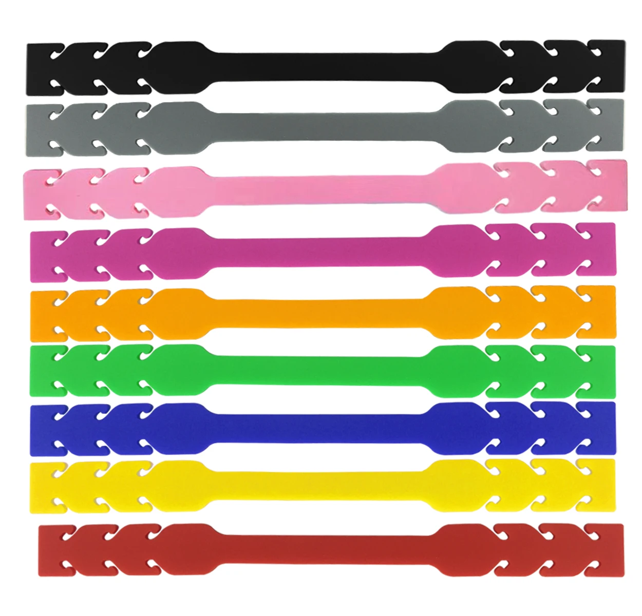 

silicone mask extension band,10 Pieces, Pantone color