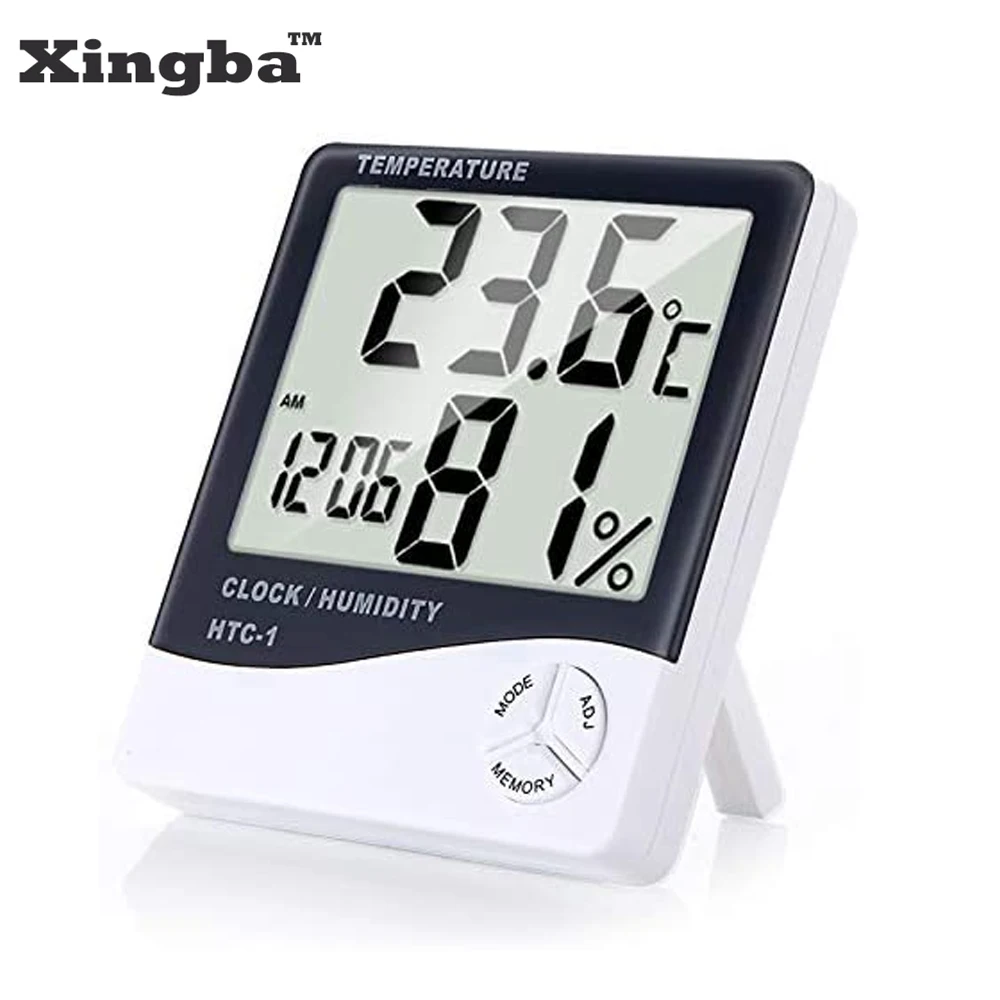 Xingba Indoor Air Quality Temperature Humidity Meter Monitor Buy