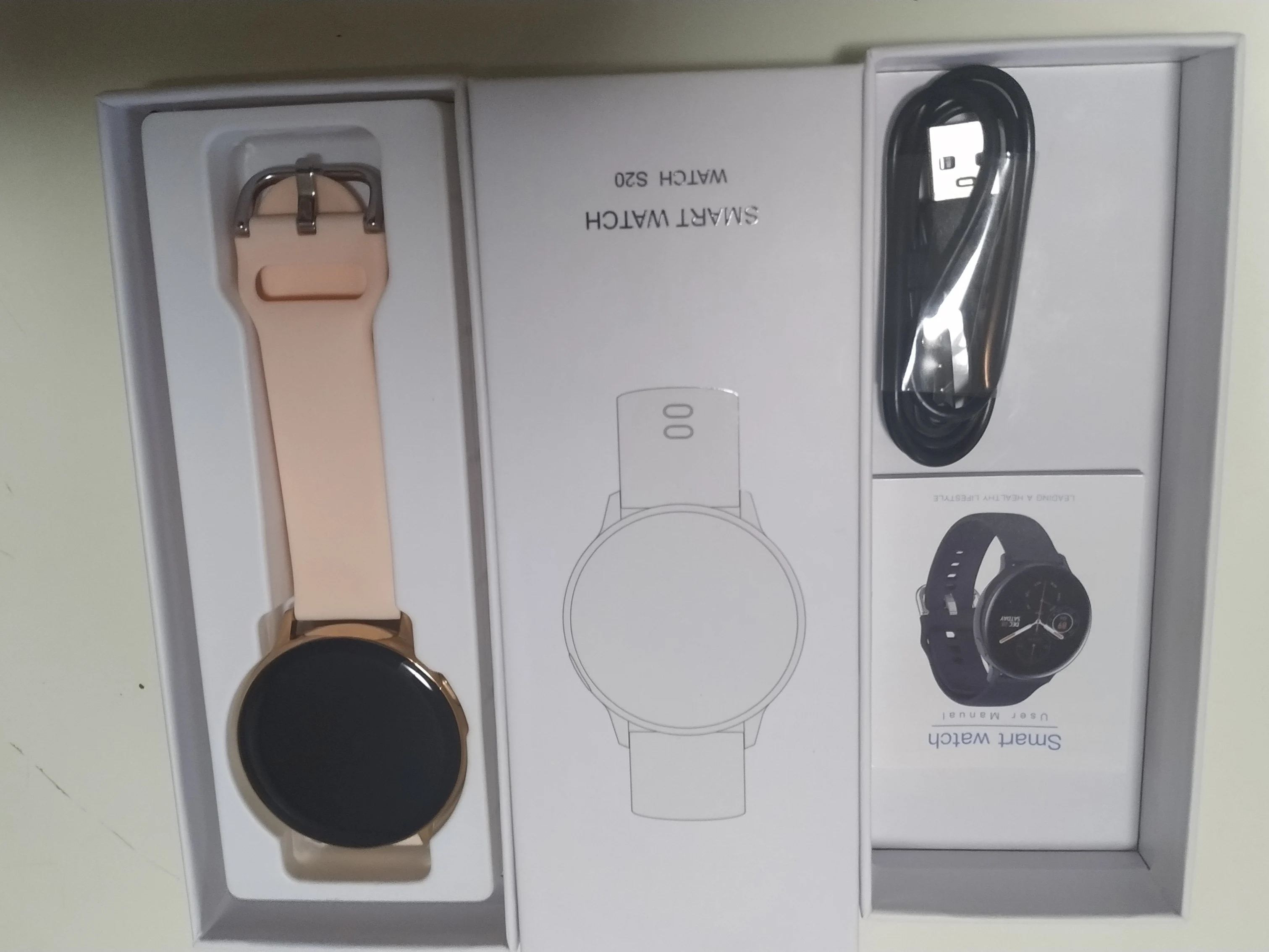ione smartwatch manual