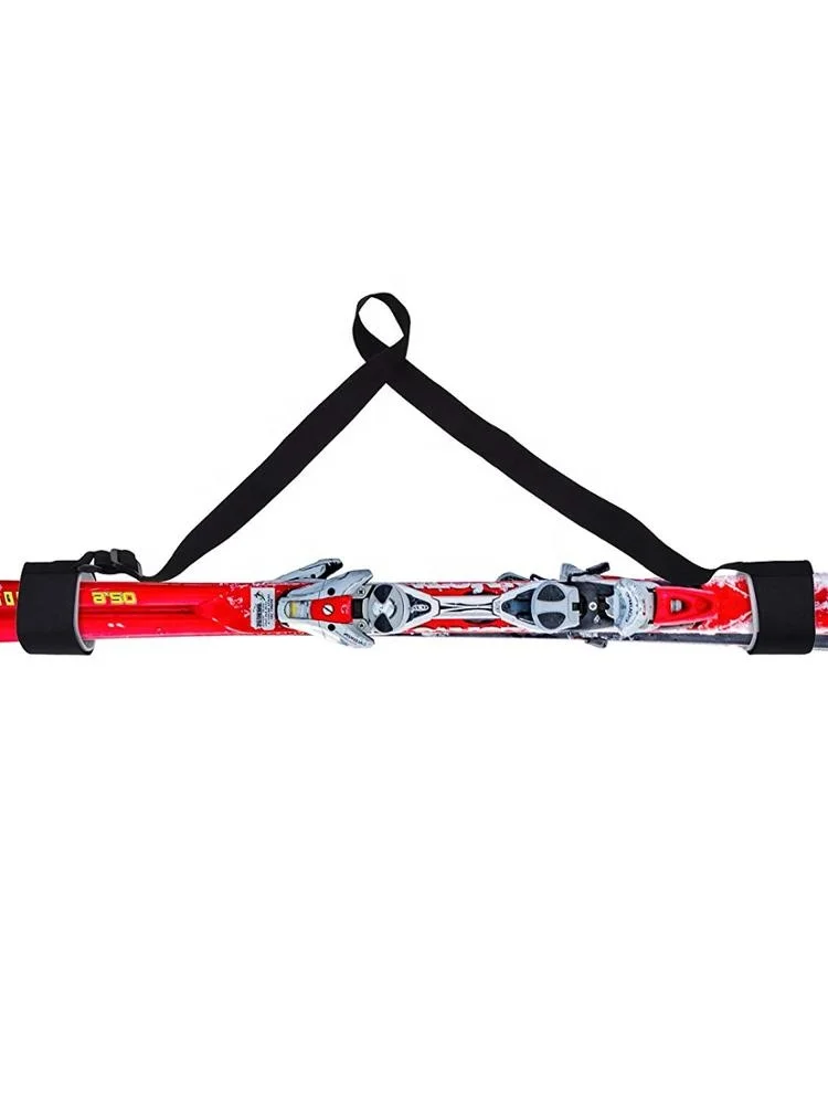 Hook And Loop Ski Strap Carrier For Binding Snowboard Buy Hook And Loop Adjustable Straps,Ski