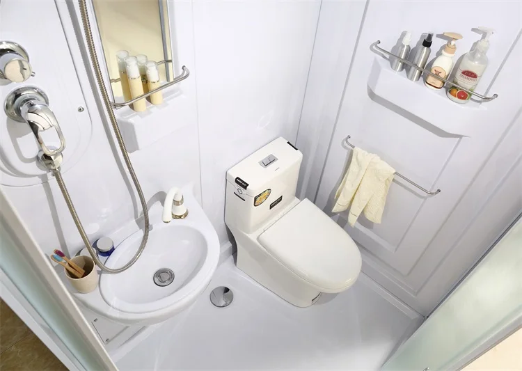 Source All-in-one shower room Shower room with toilet Container shower