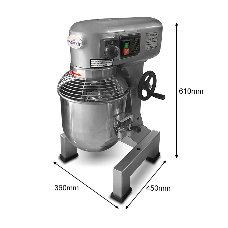 Commercial bakery food planetary mixers 10 litres, View planetary ...