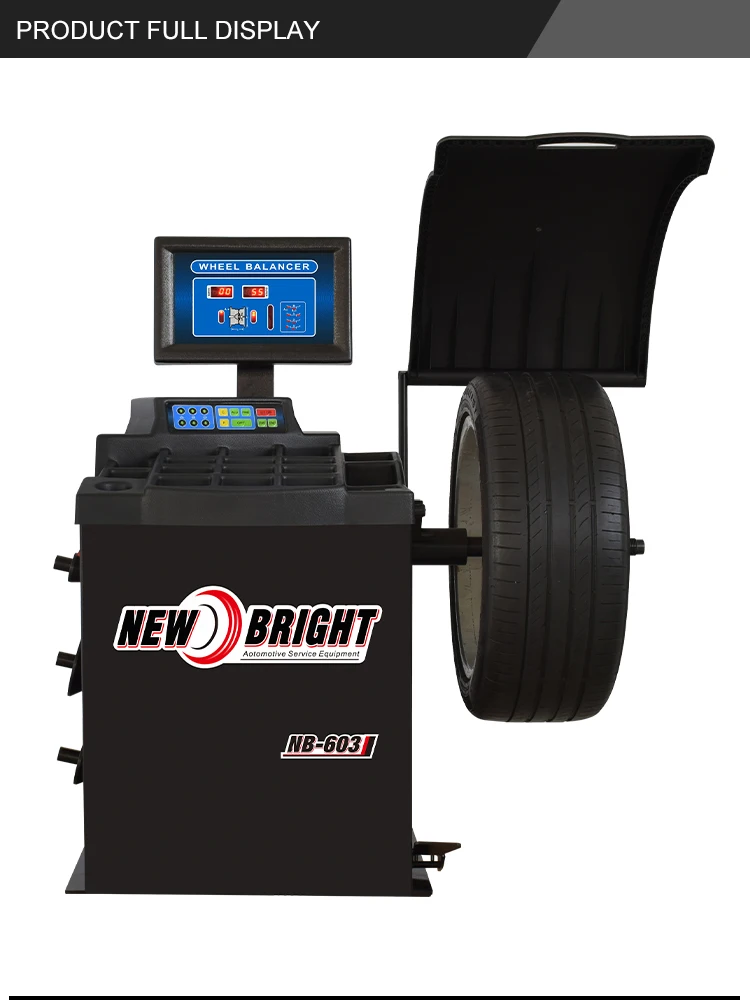 Balancing Machine New Bright Wheel Balancer Nb603 Wheel Balancing