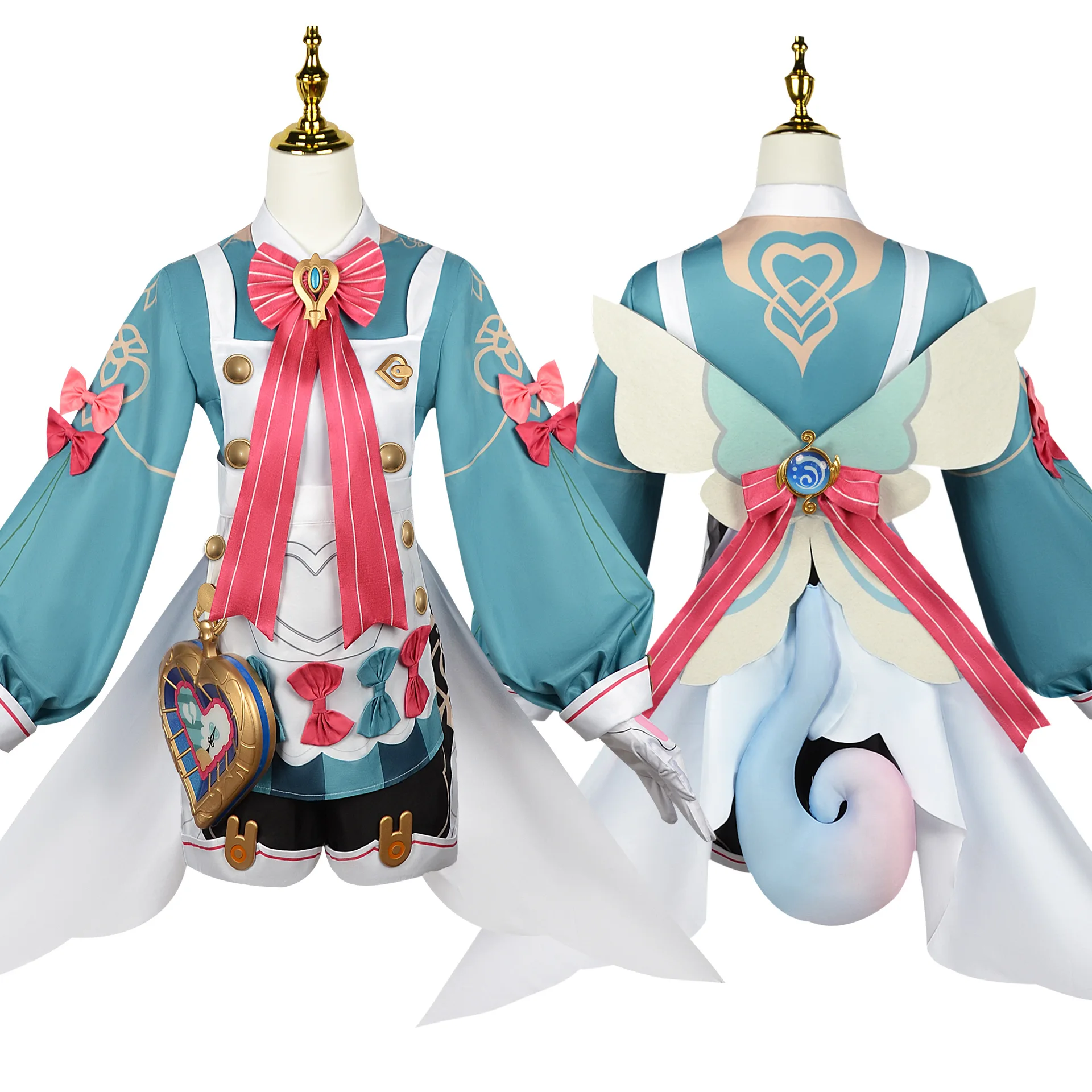 Sigewinne Cosplay Genshin Impact Costume Fontaine Melusine Fortress Of ...