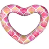 multicoour inflatable red heart shape photo frame for valentines holiday