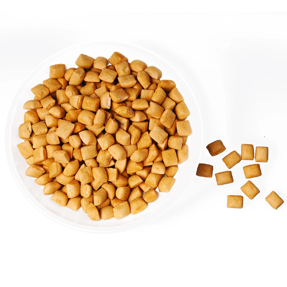 Pet Treats Cat Dry Food Private Label Crunchy Cat Biscuits Buy